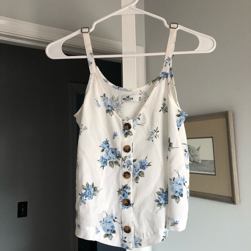 Hollister tank top